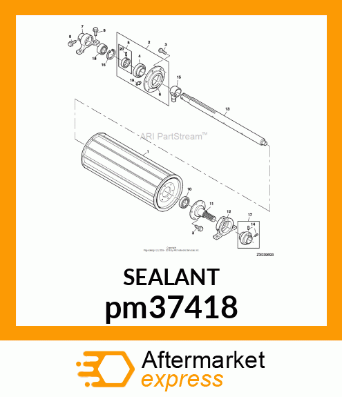 THREAD LOCKER 242 6 ML TUBE pm37418