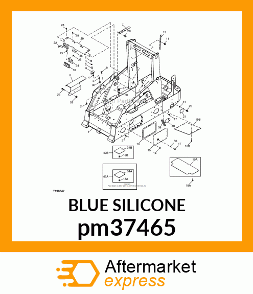 RTV 587 BLUE SILICONE 80 ML TUBE pm37465