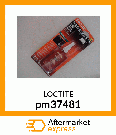 THREADLOCKER pm37481