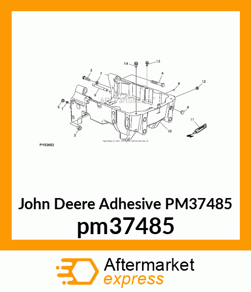 BEARING MOUNT 680 36ML BOTTLE pm37485