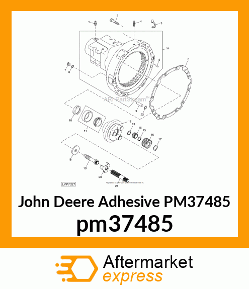 BEARING MOUNT 680 36ML BOTTLE pm37485