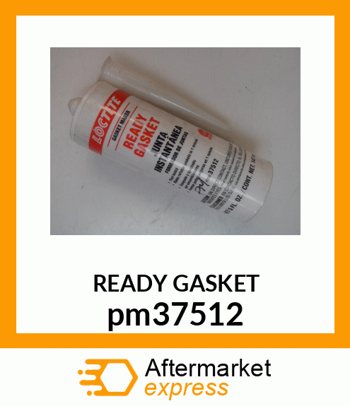 READY GASKET CARTRIDGE 5 OZ. pm37512