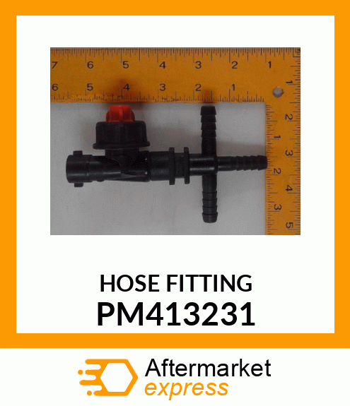 3/8 TRPL HSE SHNK NZL BDY/CHK VALVE PM413231