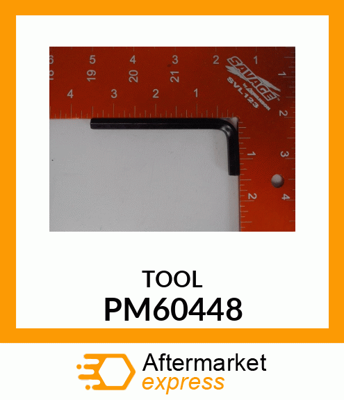 1/4 HEX KEY PM60448