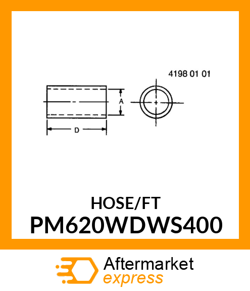 GENERAL DUTY DUCTING HOSE4" JDS205 PM620WDWS400