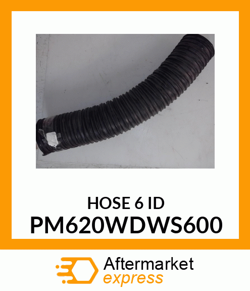 GENERAL DUTY DUCTING HOSE 6" JDS205 PM620WDWS600