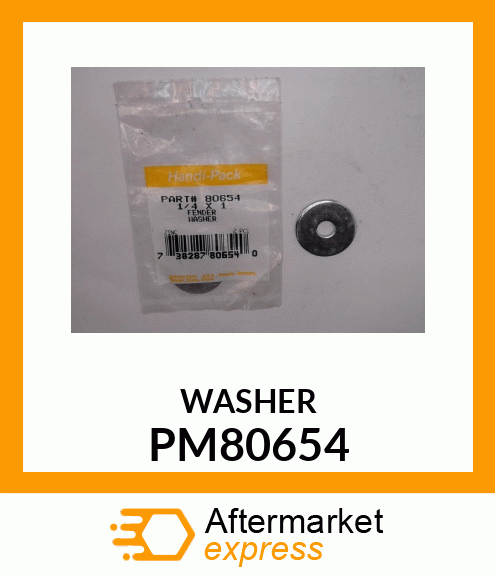 WASHER PM80654