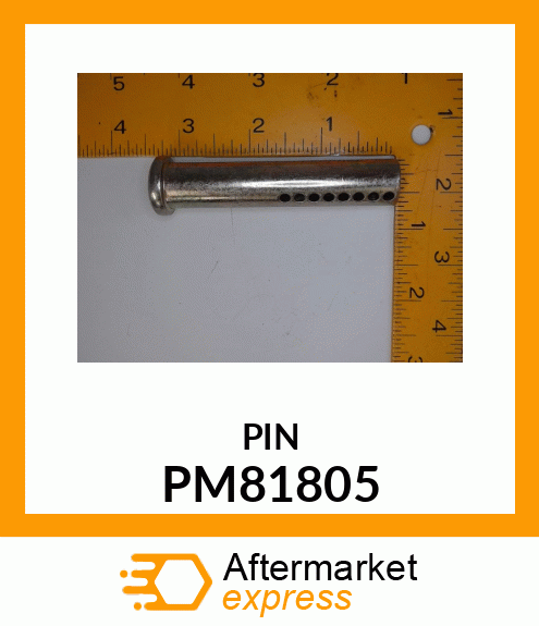 5/8X3 CLEVIS PIN PM81805