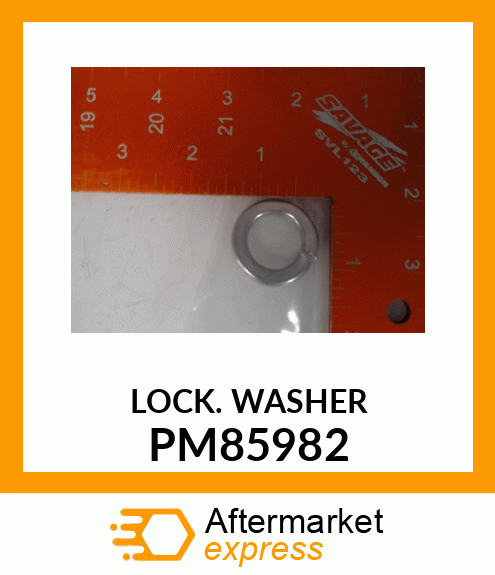 3/4 SS LOCKWASHER PM85982