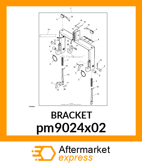 LOCKING LUG pm9024x02