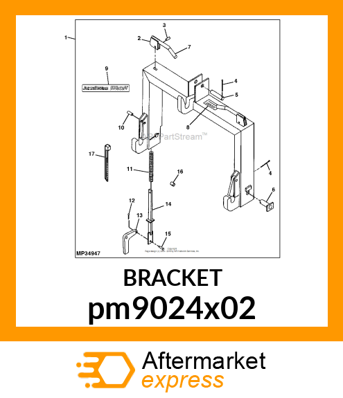 LOCKING LUG pm9024x02