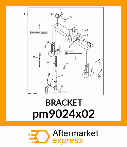 LOCKING LUG pm9024x02