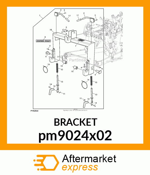 LOCKING LUG pm9024x02