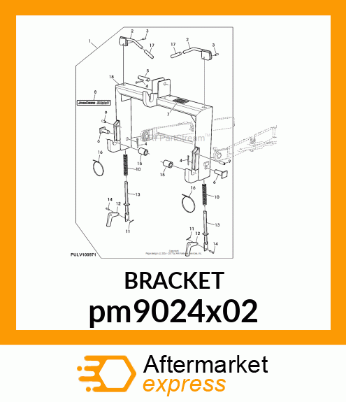 LOCKING LUG pm9024x02