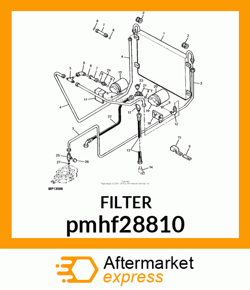 HYD. FILTER pmhf28810