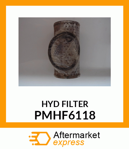 Hydraulic Filter - HYD FILTER PMHF6118