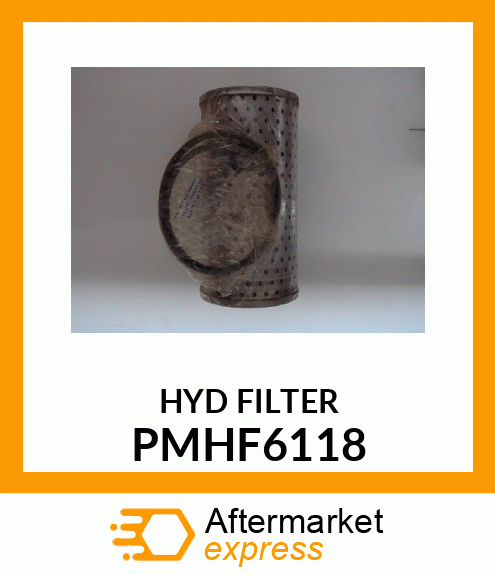 Hydraulic Filter - HYD FILTER PMHF6118