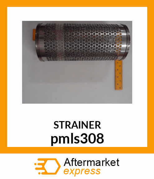 STRAINER 8/MESH SCREEN 3" pmls308