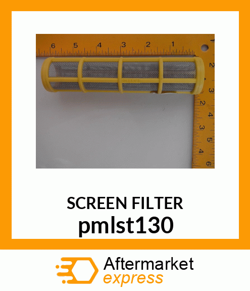 SCREEN, 30/MESH, 3/4" X 1" PKG(3) pmlst130