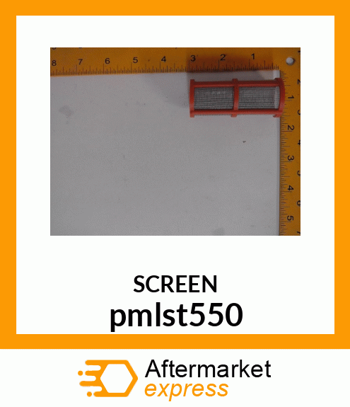 50 MESH SCREEN pmlst550