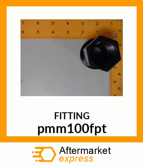 1" FLANGE X 1" PIPE THREA pmm100fpt