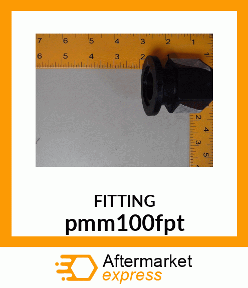 1" FLANGE X 1" PIPE THREA pmm100fpt