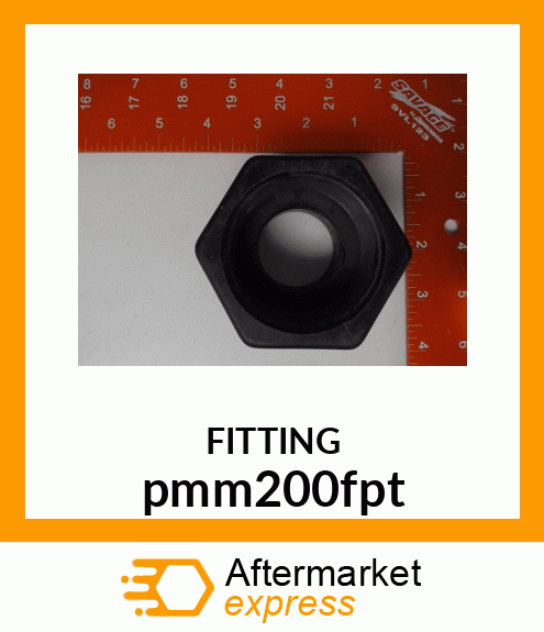 2" FLANGE X 2" PIPE THREA pmm200fpt