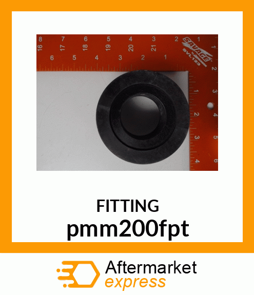 2" FLANGE X 2" PIPE THREA pmm200fpt