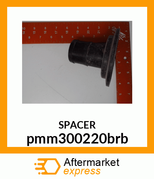 MNFLD HOSE BARB 3" X 2" B pmm300220brb