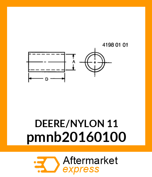 DEERE/NYLON 11 pmnb20160100