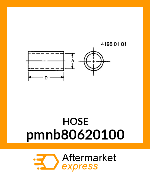 DEERE/NYLON 11 pmnb80620100