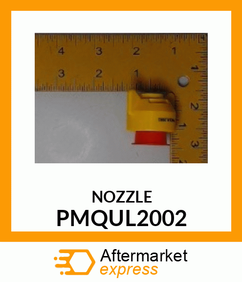 Nozzle - NOZZLE, QC ULTRA LD, 2, P PMQUL2002