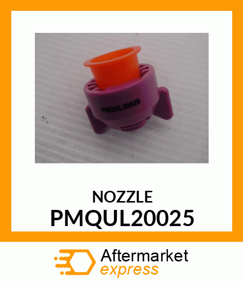 Nozzle - NOZZLE, QC ULTRA LD, 2.5, P PMQUL20025