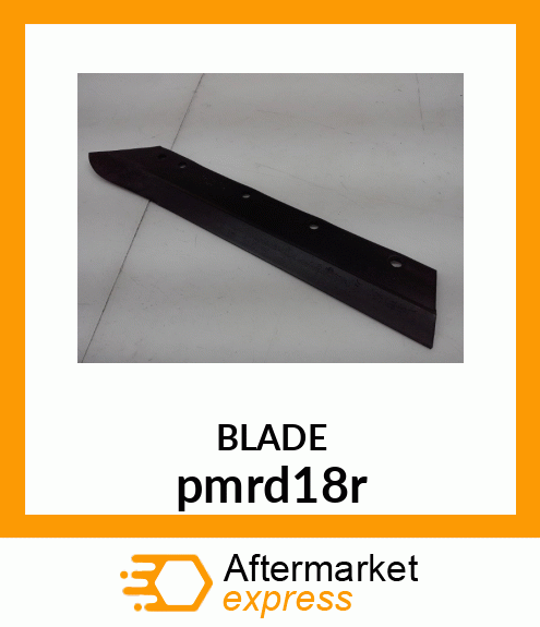 PLOW SHARE pmrd18r