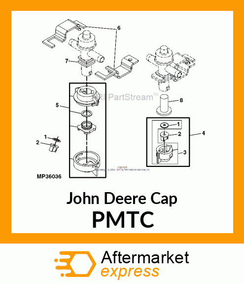 STANDARD TWIN CAP PMTC