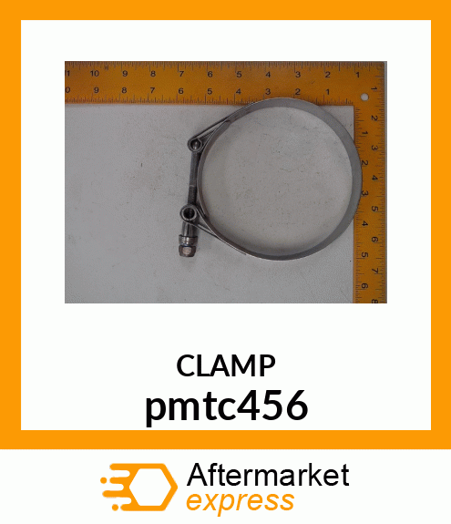 CLAMP 4" HOSE ID PKG(10) pmtc456