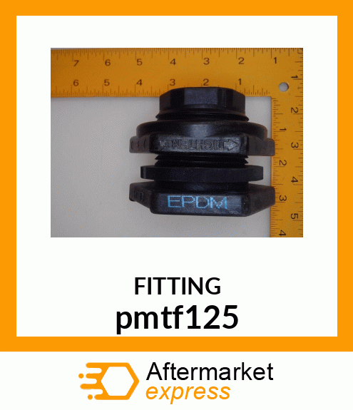 FITTING, 1 pmtf125