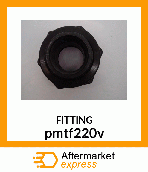 2" POLY BULKHEAD FTNG pmtf220v