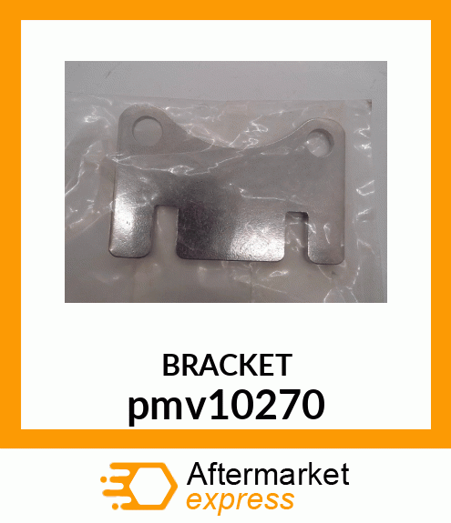 1" STRAIGHT MOUNTING BRAC pmv10270