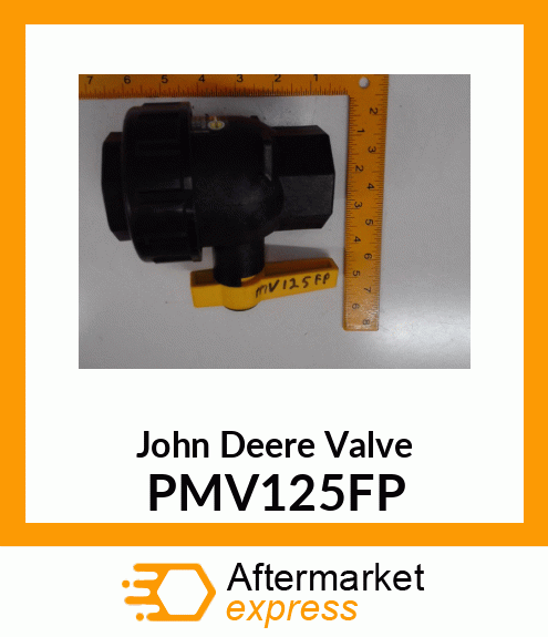 VALVE, POLY, 1.25", FULL PORT PMV125FP