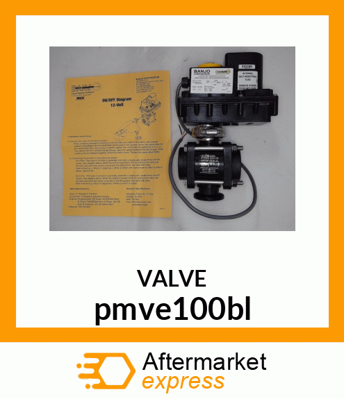 1" BOTTOM LOAD ELECTRIC V pmve100bl