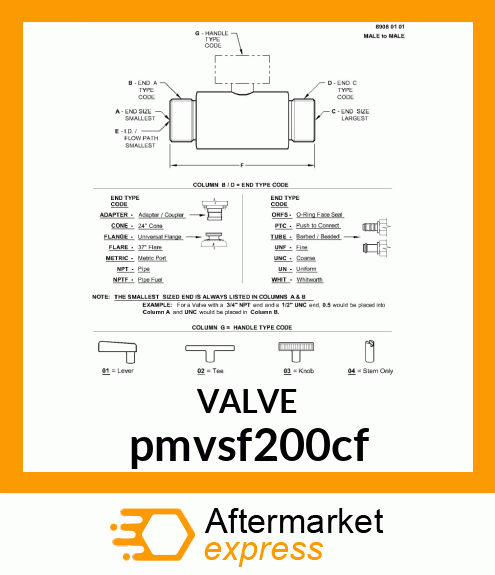 2" FLANGE X 2" MALE ADAPTER pmvsf200cf