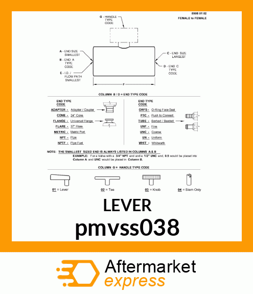 VALVE STAINLESS ST .375" FM. NPT. pmvss038