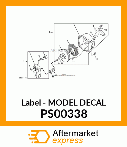 Label PS00338