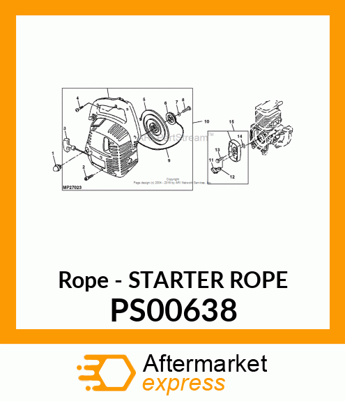 Rope PS00638