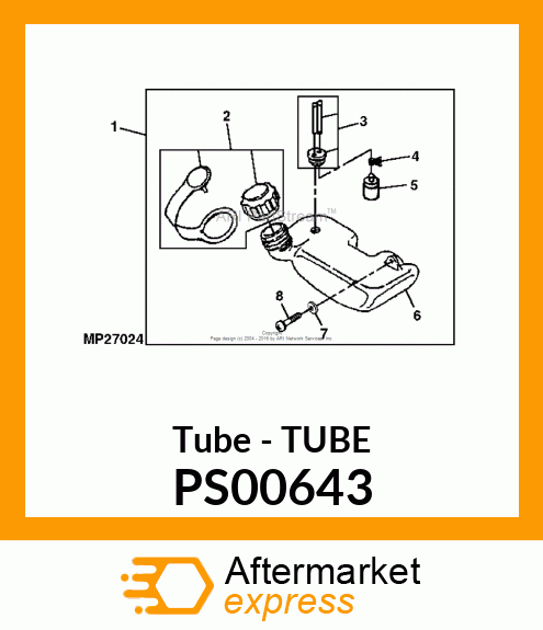 Tube - TUBE PS00643