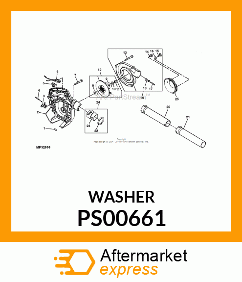 Washer PS00661