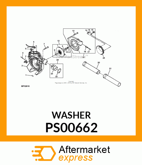 Washer PS00662