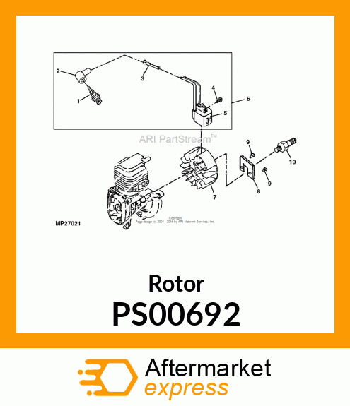 Rotor PS00692