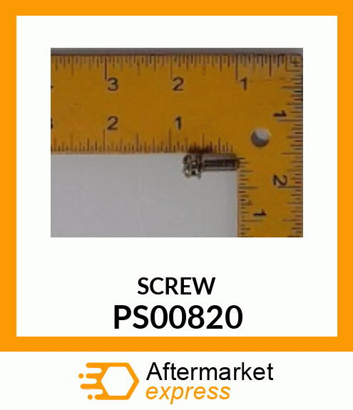 Screw With Washer PS00820